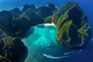 Острова Phi Phi и Bamboo