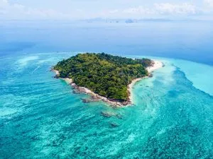 Phi Phi and Bamboo Islands - 1