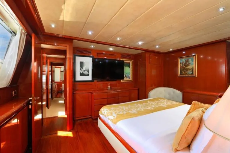 Falcon 106 luxury event yacht Phuket