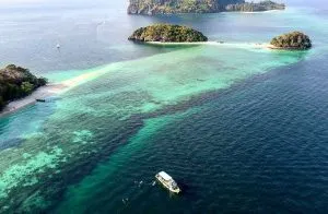 Chicken Island (Ко Кай), Краби