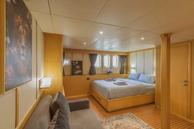 Beluga 88 birthday and wedding yacht Phuket