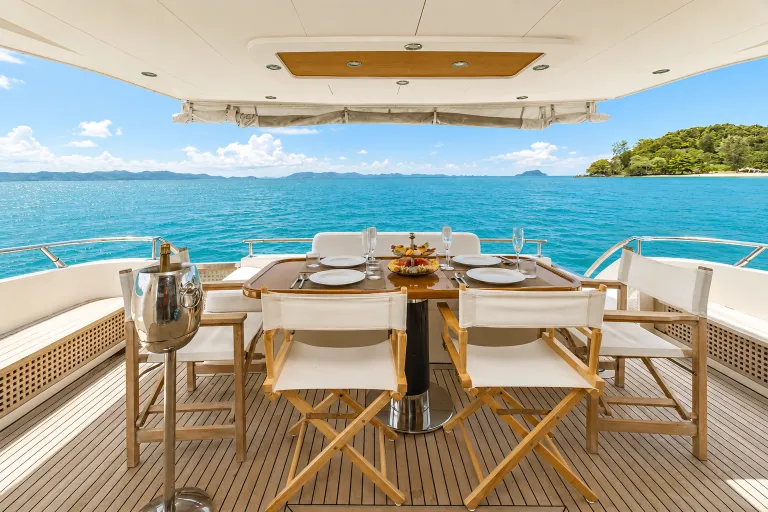 Riva 70 Aria Blue - 9