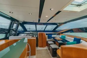 Riva 70 Aria Blue - 12