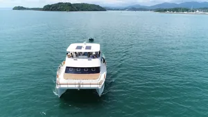 Fortuna 55 — in a bay Fortuna 55 — in a bay