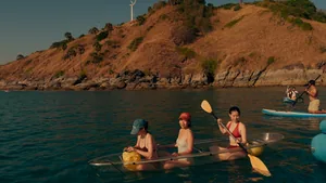 Fortuna 55 — clear kayak Fortuna 55 — clear kayak