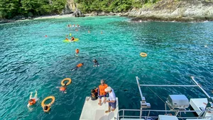 Fortuna 55 — snorkelling Fortuna 55 — snorkelling
