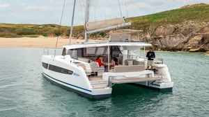 Fountaine Pajot 41 — off an island Fountaine Pajot 41 — off an island