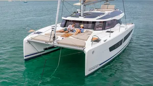 Fountaine Pajot 41 — bow Fountaine Pajot 41 — bow
