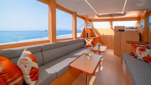 Gin 37 — view from the saloon