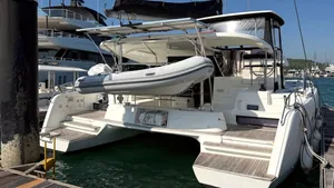 Lagoon 42 — aft deck Lagoon 42 — aft deck