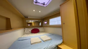 Lagoon 450 St Anna — guest cabin
