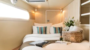 Leopard 47 Myra — double cabin Leopard 47 Myra — double cabin with reading lights