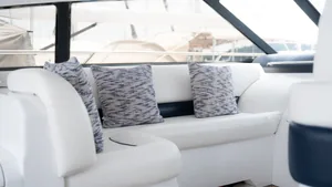 Princess V58 Clyde Legacy — seating area