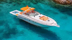 Sea Ray Sundancer 46 Vodka — aerial view