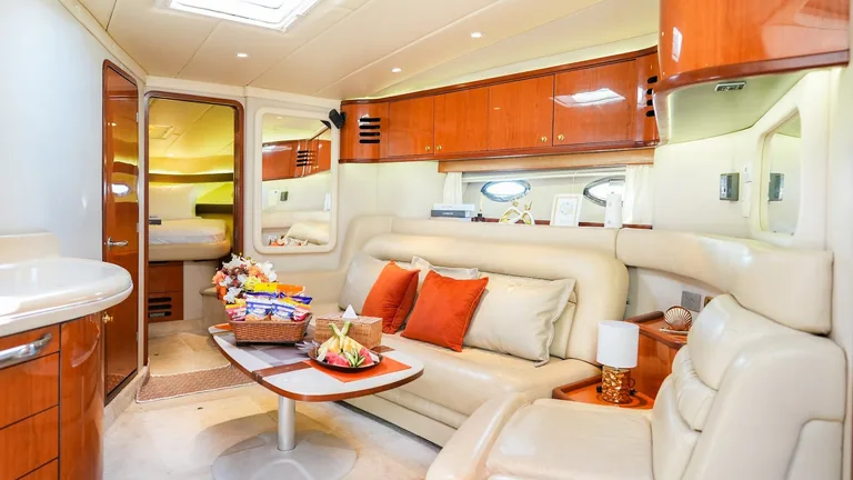 Sea Ray Sundancer 46 Vodka — saloon