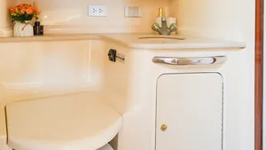 Sea Ray Sundancer 46 Vodka — bathroom