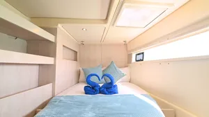 Leopard 51 Se La Vie — guest cabin Leopard 51 Se La Vie — guest cabin