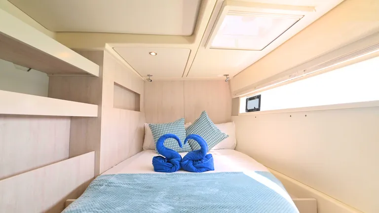Leopard 51 Se La Vie — guest cabin Leopard 51 Se La Vie — guest cabin