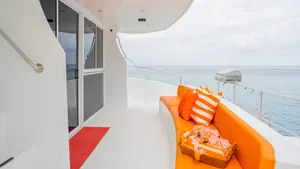 Whisky 48 — aft deck Whisky 48 — aft deck
