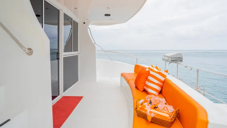 Whisky 48 — aft deck Whisky 48 — aft deck