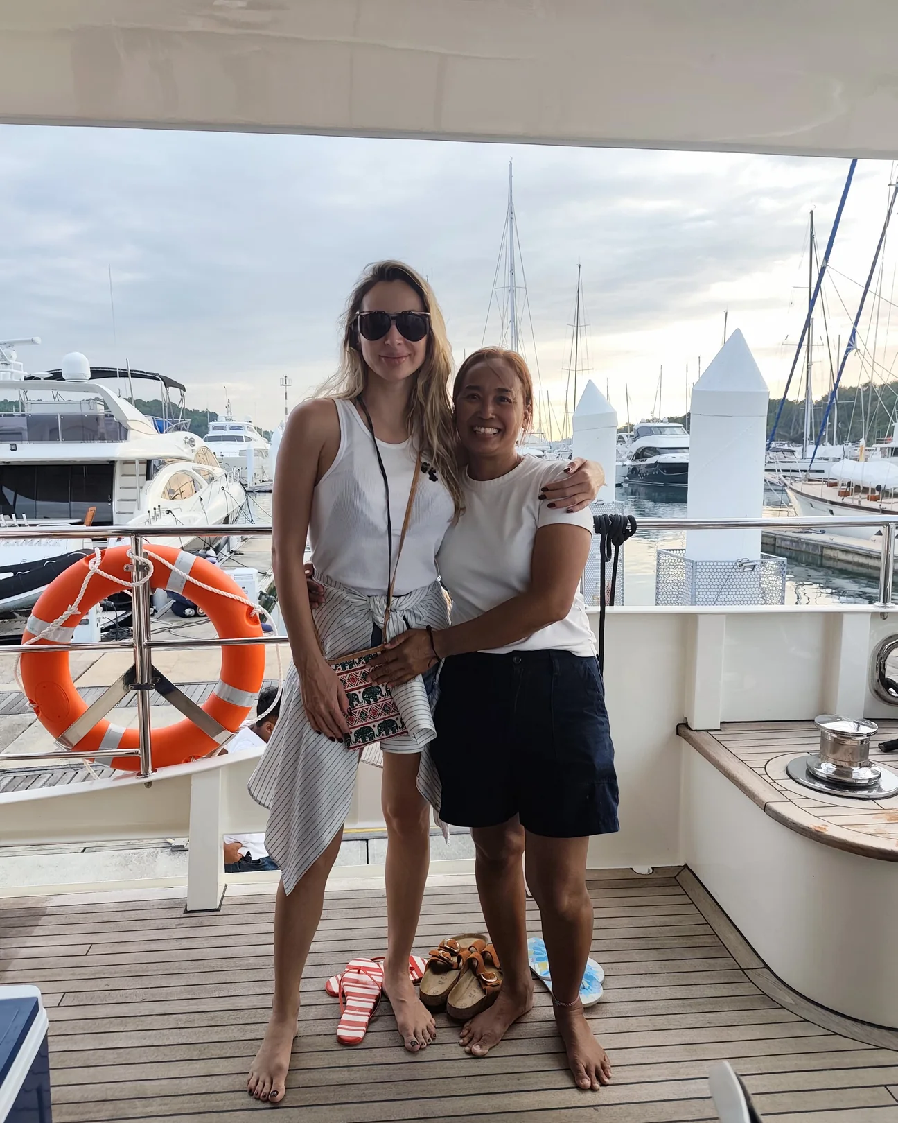 LOBODA on board a Horizon Cruises Phuket yacht